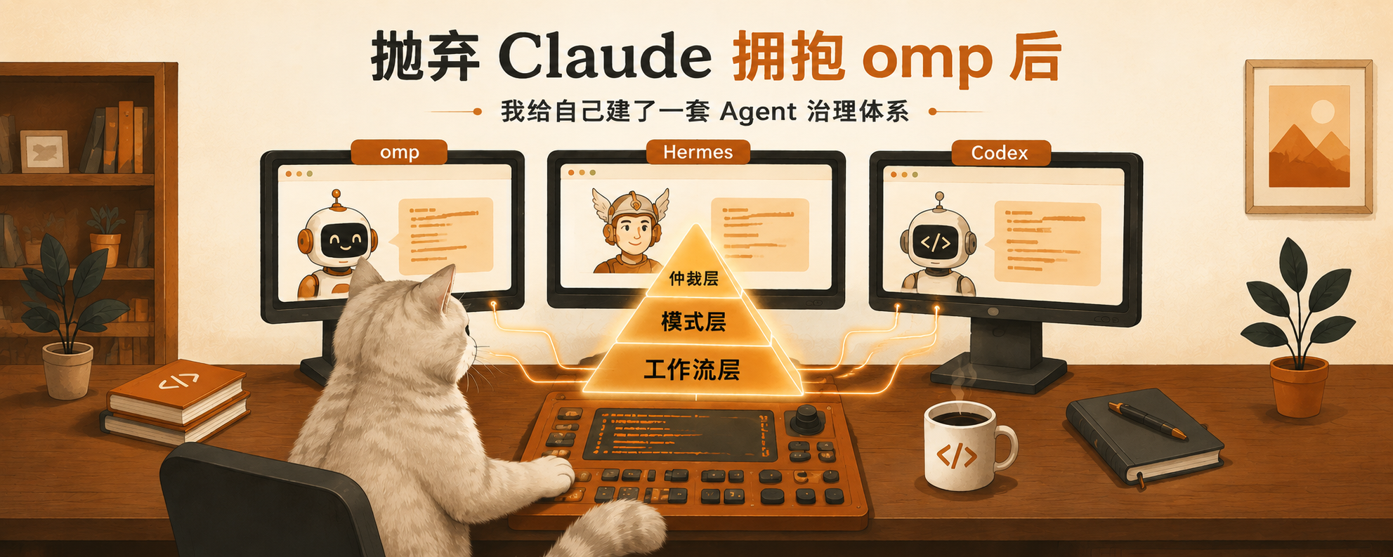 Agent 治理体系三层结构